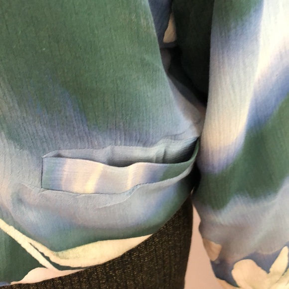 Reversible Batik Indonesian Jacket NEW Size Small Cruisewear - Picture 5 of 13